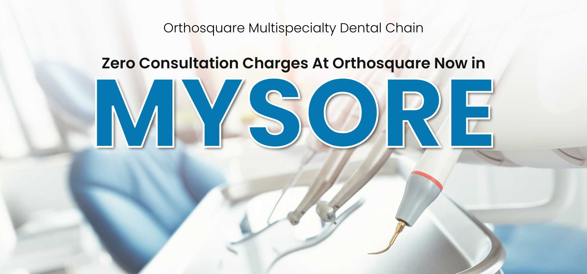 Orthosquare Banner mysore